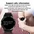 cheap Smartwatch-F1 TWS Smart Watch 1.3 inch Smartwatch Fitness Running Watch Bluetooth ECG+PPG Pedometer Call Reminder Compatible with Android iOS Men Men Women Waterproof Touch Screen Heart Rate Monitor IP 67