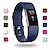 זול צפו להקות עבור Fitbit-להקת שעונים חכמה ל פיטביט מטען Fitbit 2 אבזם קלאסי סיליקוןריצה תַחֲלִיף רצועת יד לספורט