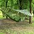 ieftine Mobilă de Camping-Hamac de camping cu plasă de țânțari Pop Up Hamac de Ploaie În aer liber Cremă Cu Protecție Solară Anti Țânțar Datorie grea Parașută din nailon cu carabine și curele de copac pentru 2 persoane
