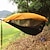 billiga Campingmöbler-Camping hängmatta med pop-up myggnät Utomhus Bärbar Solskyddskräm UV-resistent Anti-mygg Ultralätt (UL) Nylon fallskärm med karabiner och trädband för 1 - 2 personer Jakt Fiske Camping Blå Orange