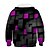 cheap Boy&#039;s 3D Vision &amp; Geometry-New Year Boys 3D Optical Illusion Hoodie Long Sleeve 3D Print Spring Fall Winter Active Polyester Kids 3-12 Years School Outdoor Daily