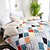 preiswerte 3D-Bettbezüge-Mode einfachen Stil nach Hause Bettwäsche-Sets Bettwäsche Bettbezug Flachbettwäsche-Set Winter voller König Single Queenbed Set 2020