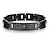 cheap Bracelets-Men&#039;s Chain Bracelet Classic Cross Stylish Titanium Steel Bracelet Jewelry Black For Gift Festival