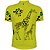cheap Women&#039;s Cycling Clothing-21Grams® Men&#039;s Short Sleeve Cycling Jersey Summer Spandex Polyester White Yellow Giraffe Funny Animal Bike Jersey Top Mountain Bike MTB Road Bike Cycling UV Resistant Breathable Quick Dry Sports
