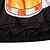 baratos Camisolas masculinas-21Grams Homens Camisa para Ciclismo Manga Curta Moto Blusas com 3 bolsos traseiros Ciclismo de Montanha Ciclismo de Estrada Resistente a UV Respirável Secagem Rápida Pavio Humido Preto Amarelo Verde