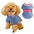 abordables Vêtements pour chiens-Chien Chat Tee-shirt Pull Sweatshirt Slogan Ordinaire Décontracté / Sport Sports Vacances Vêtements pour Chien Vêtements pour chiots Tenues De Chien Chaud Violet Beige Bleu de minuit Costume pour