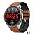 abordables Otros-BoZhuo L11 Reloj inteligente 1.3 pulgada Pulsera inteligente Bluetooth Reloj Cronómetro Podómetro Recordatorio de Llamadas Compatible con Android iOS Hombres mujeres Impermeable Pantalla Táctil