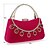 cheap Clutches &amp; Evening Bags-Women&#039;s Bags Polyester Evening Bag Flower Floral Print Party Wedding Event / Party Evening Bag Wedding Bags Blue Black Almond Fuchsia / Fall &amp; Winter