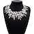 preiswerte Halsketten-Kragen For Damen Festival Chrom Blattform