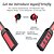 cheap Wired Earbuds-CARKIRA X27 Neckband Headphone Wireless Stereo with Microphone with Volume Control for Apple Samsung Huawei Xiaomi MI  Mobile Phone