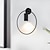 abordables Apliques de pared para interior-Lightinthebox-Lámpara de pared interior led, personalidad creativa, diseñador, lámpara de noche, pasillo, lámpara de pared led