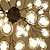 economico Lampadari-Lampadario design sputnik cm 80 in metallo mini finiture verniciate moderno stile nordico generic
