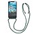 cheap iPhone Cases-Case For Apple iPhone 11 / iPhone 11 Pro Max Lanyard Lanyard Transparent Back Cover Solid Colored TPU for iPhone 11 Pro XS Max XR XS 7 Plus 8 Plus  7