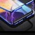 cheap Samsung Cases-Magnetic Double Sided Case For Samsung Galaxy A81 / M60S / A11 / M31 Shockproof / Water Resistant / Transparent Tempered Glass / Metal Case For Samsung Galaxy S20 Plus /Note 10 Plus/M40S/A71/S20 Ultra