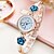 cheap Quartz Watches-Women&#039;s Steel Band Watches Chronograph Casual Adorable Stainless Steel Strap Watch