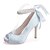 cheap Wedding Shoes-Women&#039;s Wedding Shoes Dress Shoes Ankle Strap Heels White Shoes Wedding Party Party &amp; Evening Solid Colored Wedding Heels Bridal Shoes Bridesmaid Shoes Rhinestone Ribbon Tie Stiletto Heel Peep Toe