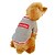 voordelige Hondenkleding-Honden Katten T-shirt Truien Sweatshirt leuze Normale Casual / Sporty Sport Feestdagen Hondenkleding Puppy kleding Hondenoutfits Warm Paars Beige Donkerblauw Kostuum voor Girl and Boy Dog Flanel XS S