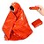 cheap Sleeping Bags &amp; Camp Bedding-Emergency Blanket Outdoor Camping Thermal Warm Warm Ultraviolet Resistant Thick PE 210*130 cm for 1 person Camping / Hiking Hunting Outdoor Fall Spring &amp; Summer Orange