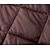 olcso Alapvető termékek kutyás utazáshoz-Kutya Polifoam matrac Autós üléshuzat Ágy takarók Vízálló Összecsukható Textil Fekete Barna