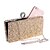 cheap Satchel-Women&#039;s Bags Polyester Evening Bag Chain Solid Color Party Wedding Event / Party Wedding Bags Black Champagne Silver