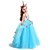 cheap Movie &amp; TV Theme Costumes-Unicorn Dress Cosplay Costume Masquerade Girls&#039; Movie Cosplay A-Line Slip Cosplay Vacation Dress Purple / Blue / Pink Dress Halloween Children&#039;s Day Masquerade Poly / Cotton Blend