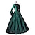 cheap Historical &amp; Vintage Costumes-Princess Maria Antonietta Rococo Victorian Vacation Dress Dress Prom Dress Women&#039;s Cotton Costume Black Vintage Cosplay Prom Party &amp; Evening Long Sleeve Ankle Length Plus Size