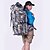 お買い得  リュックサック＆バッグ-80 L バックパック リュックサック ミリタリータクティカルバックパック 防水 防雨 防塵 耐摩耗性 アウトドア キャンピング＆ハイキング 登山 旅行 ポリエステル カモフラージュ