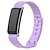 voordelige Andere horlogebanden-1 pcs Slimme horlogeband voor Huawei Huawei Honor A2 Siliconen Smartwatch Band Zacht Ademend Sportband Vervanging Polsbandje