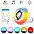 cheap LED Smart Bulbs-Smart E27 RGB Wireless Bluetooth Speaker Bulb 12W Music Playing Dimmable Audio with 24 Keys Remote Control