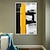 povoljno Apstraktno slikarstvo-mintura ručno oslikana apstraktnim uljem na platnu moderna zidna slika pop art plakata za uređenje doma spremni za objesiti