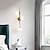 halpa Sisätilojen seinävalaisimet-led-seinävalaisin 3 valoa lasiseinälamppu vuosisadan puolivälin moderni maapallo seinävalaisin kylpyhuoneen pesuallas lasivarjostimella sisäseinävalaisin makuuhuoneeseen olohuoneen käytävälle