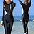 cheap Wetsuits &amp; Diving Suits-Women&#039;s Rash Guard Dive Skin Suit Top Bottoms UV Sun Protection Breathable Full Body 2 Piece Front Zip - Swimming Diving Water Sports Patchwork Spring Summer