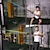 billige Yoga &amp; Pilates-Modstandsbånd - sæt Stræk- og modstandsbånd 11 pcs 5 Stabelbare træningsbånd Døranker Ben Ankelstropper Sport TPE Hjemmearbejde Pilates Crossfit Kraftig karabiner Styrketræning Muskelopbyggende