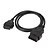cheap OBD-150CM 16 Pin Male to Female Car OBD2 Extension Cable OBDII 16PIN 1.5m Car Extender Cord Diagnostic Connector Cable(4.9Ft/1.5M)