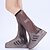 Χαμηλού Κόστους Καλύμματα Παπουτσιών &amp; Γαλότσες-Γυναικεία Μπότες Καθημερινά Επίπεδο Τακούνι Στρογγυλή Μύτη PVC Μοκασίνια Μαύρο Λευκό Μπλε