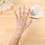 levne Jednorázový spotřební materiál-300ks jednorázové rukavice dezinfekce bavlna zdravotní péče zdravotní péče cestování jednoduchý styl