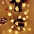 billiga Batteristrängljus-ros string lights 3m 30 leds semester string lights bröllop födelsedag jubileum dekoration blomlökar inomhus dekoration