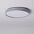 voordelige Inbouw- &amp; semi-inbouwmontage-40 cm geometrische vormen inbouwlampen metaal moderne stijl geschilderde afwerkingen led modern 220-240v