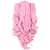 cheap Synthetic Wigs-Cosplay Costume Wig Synthetic Wig Sweet Lolita Curly Wavy Loose Wave Natural Wave Curly Wig Blue / Black Rainbow Purple / Blue Pink / Blonde Pink blue Synthetic Hair 25 inch Women