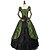 cheap Historical &amp; Vintage Costumes-Princess Maria Antonietta Rococo Victorian Cocktail Dress Vintage Dress Dress Prom Dress Women&#039;s Cotton Costume Black / Red / Green / Purple Vintage Cosplay Masquerade Party &amp; Evening Sleeveless