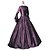 cheap Historical &amp; Vintage Costumes-Princess Maria Antonietta Rococo Victorian Vacation Dress Dress Prom Dress Women&#039;s Cotton Costume Black Vintage Cosplay Prom Party &amp; Evening Long Sleeve Ankle Length Plus Size