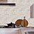 cheap Tile stickers-3D Simulated Leather Wall Stickers Kitchen Bathroom Decoration Stickers Waterproof Floor Stickers Wall Decals Wall Mural Home Decor 1Pcs 28*28cm