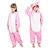 cheap Kigurumi Pajamas-Kid&#039;s Kigurumi Pajamas Piggy / Pig Onesie Pajamas Polar Fleece Pink Cosplay For Boys and Girls Animal Sleepwear Cartoon Festival / Holiday Costumes