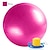 cheap Yoga &amp; Pilates-Exercise Ball Fitness Ball with Foot Pump Professional Extra Thick Anti Slip Durable PVC Support 500 kg Physical Therapy Balance Training Relieve for Home Workout Yoga Fitness