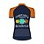 cheap Women&#039;s Cycling Clothing-21Grams® Women&#039;s Short Sleeve Cycling Jersey Summer Spandex Polyester Blue+White Novelty Bike Jersey Top Mountain Bike MTB Road Bike Cycling UV Resistant Breathable Quick Dry Sports Clothing Apparel