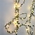 cheap LED String Lights-5M 50Leds Tiny Green Leaves Garland Fairy Light Led Copper Wire String Lights For Wedding Forest Table Christmas Home Party Decoration Warm White Lighting AA Battery Power (come without battery)