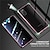cheap Samsung Cases-Phone Case For Samsung Galaxy S23 S22 S21 S20 Plus Ultra Magnetic Adsorption Double Sided Anti peep Anti-Scratch Transparent Metal Privacy Tempered Glass