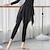 preiswerte Ballettbekleidung-atmungsaktive Balletthose Split Joint Damen Training Performance High Modal Chiffon