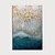 billige Abstrakte malerier-oljemaleri håndlaget håndmalt veggkunst havstrand landskapsinnredning dekor dekorert strukket ramme klar til å henge