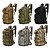 cheap Backpacks &amp; Bags-30 L Hiking Backpack Rucksack Military Tactical Backpack Multifunctional Compact Wear Resistance Outdoor Camping / Hiking Hunting Climbing Oxford 600D Black ACU Color CP Color / Yes